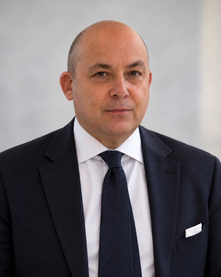 Ritratto del prof. Vincenzo Del Giudice, docente di Estimo all'Università Federico II di Napoli